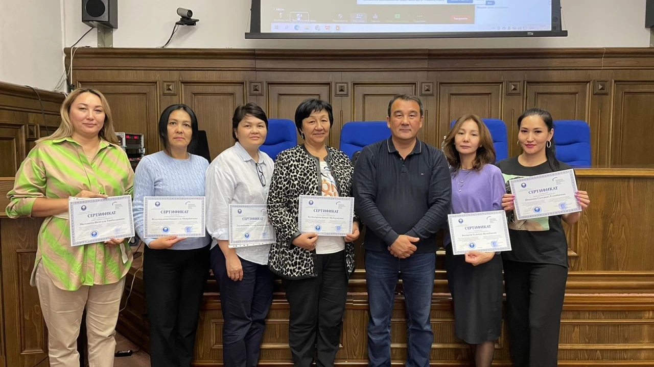 Бухгалтерлік есеп және есептілік бағытындағы қызметкерлерге арналған семинар өтті 