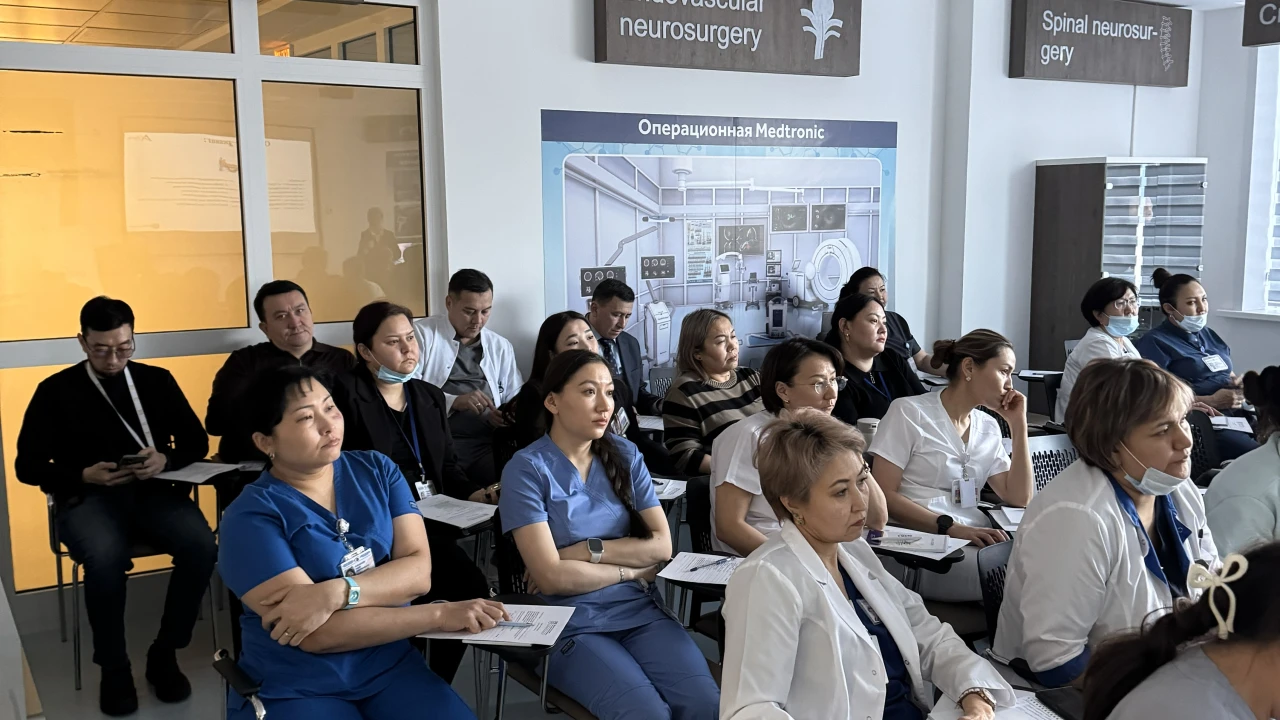 Астанада медициналық қызметкерлерге арналған қақтығыстар мен стрессті басқару бойынша практикалық семинар өтті 