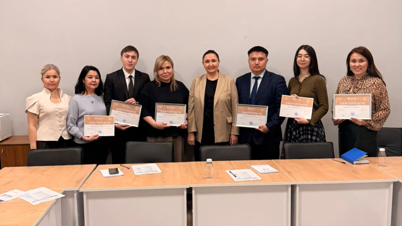 Новый этап профессионального пути: В Астане прошел курс «ONBOARDING» для сотрудников системы УДП РК 