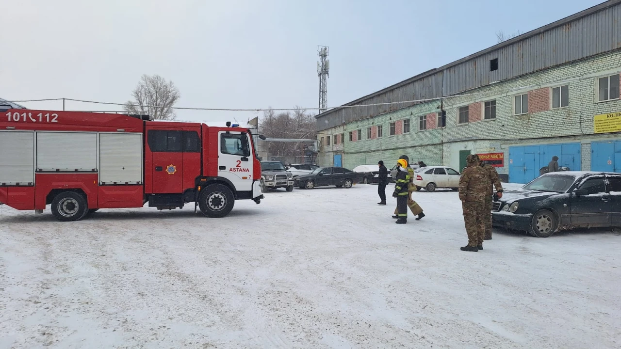 Төтенше жағдайларға дайындық: өртке қарсы оқу-жаттығулар өткізілді 