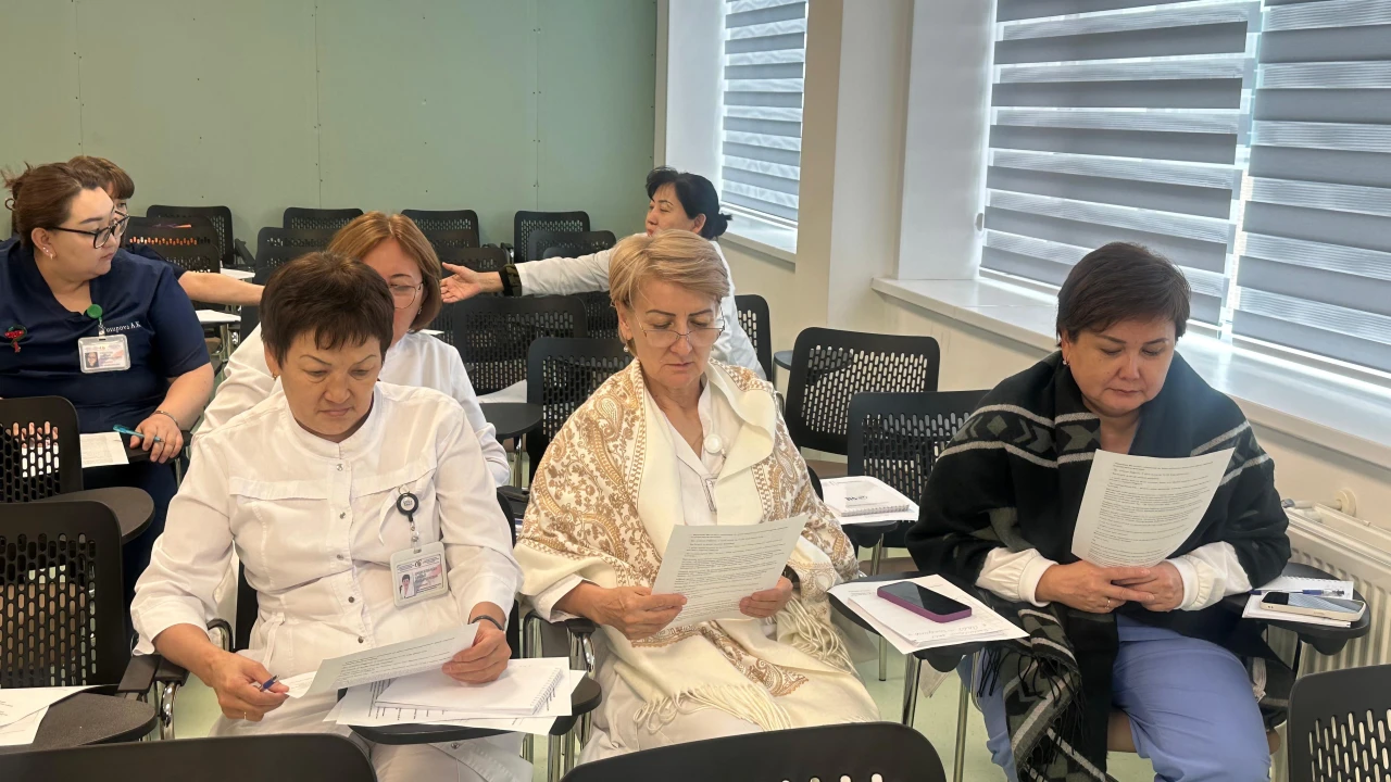 Қызмет көрсету сапасы басты назарда. ҚР ПІБ МОА-да денсаулық сақтау жүйесіндегі сервис-менеджмент тақырыбында семинар өтті 
