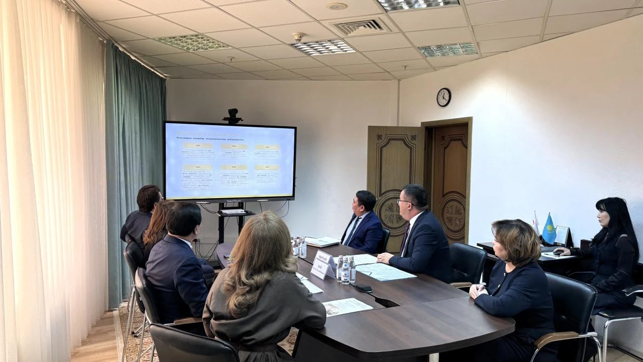 ҚР ПІБ Медициналық орталығы мен Халықаралық туризм және меймандостық университеті өзара ынтымақтастық туралы меморандумға қол қойды 